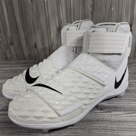 Nike Force Savage Elite 2 TD Football Cleats - CI1710-100 - Men\'s Size 11.5 main image 4